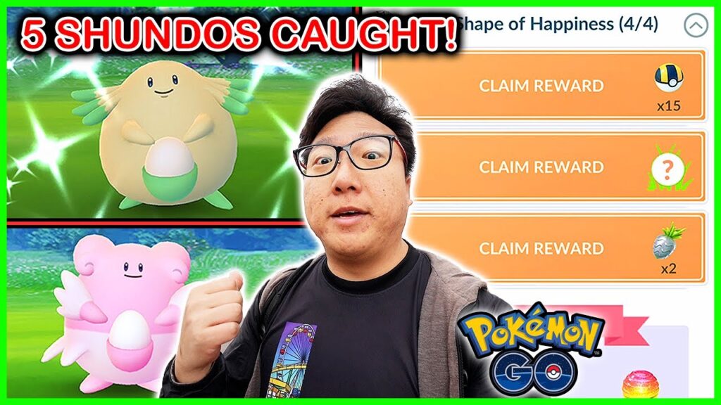5 SHUNDO Chanseys Caught on Community Day in Pokemon GO