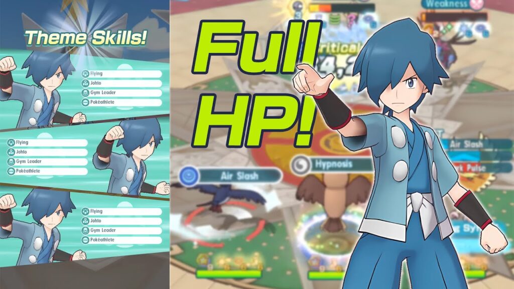 FLAWLESS VICTORY!! | Triple Falkner vs Hoenn Champion Stadium's Sidney Showcase | Pokemon Masters EX