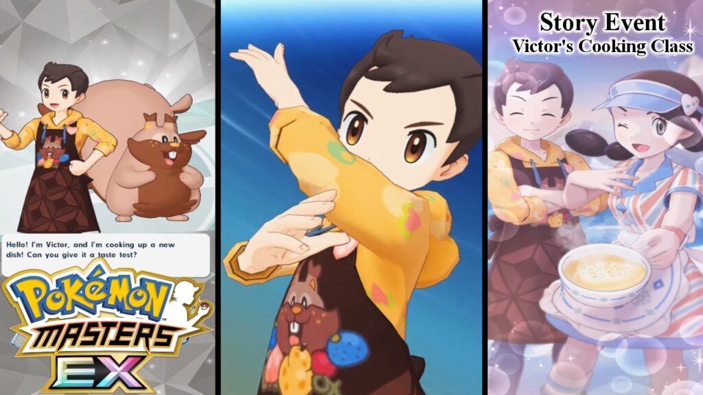 [Let's Play] Pokemon Masters EX: Story Event - Victor's Cooking Class