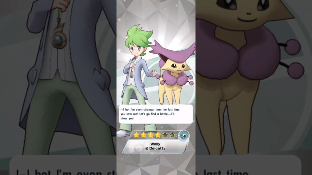 GETTING WALLY TO FRIENDSHIP LEVEL 100 | Obtaining Wally & Delcatty | Pokemon Masters EX