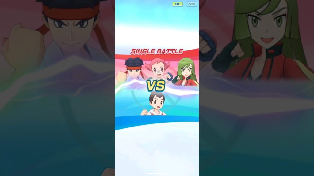 PALENTINE'S VICTOR SOLOS BATTLE CHALLENGE! ROUND 2 | Victor & Greedent | Pokemon Masters EX #shorts