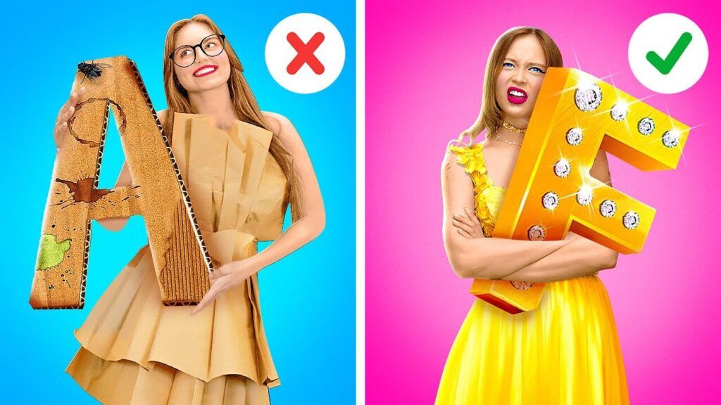 Good Teacher Vs Bad Teacher || Crazy Hacks and Funny Situations At School by 123 GO!