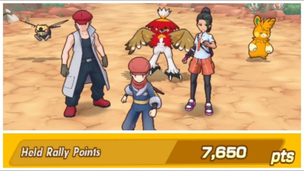 Pokemon Masters EX: Battle Rally Week 2