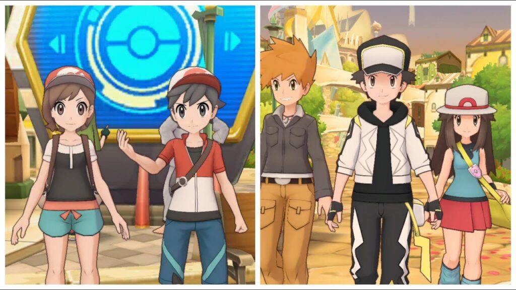 Pokemon Masters EX: Elaine & Chase Chasing The Unbeatable Kanto Trio