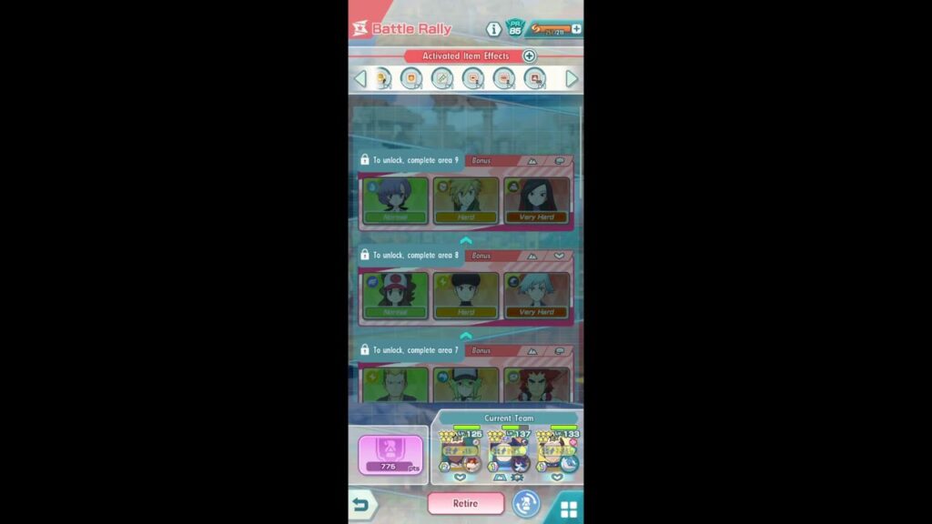 Pokemon Masters EX:Battle Rally,CS,Falkner trainer files & Palentine Victor story events,time trial?
