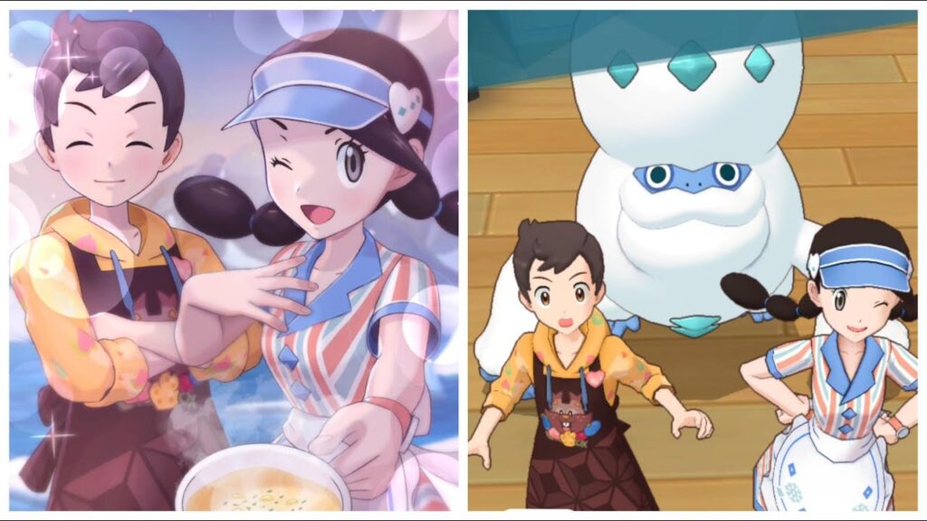 Pokemon Masters EX: Victor & Candice Prepare Valentine's Day Meals