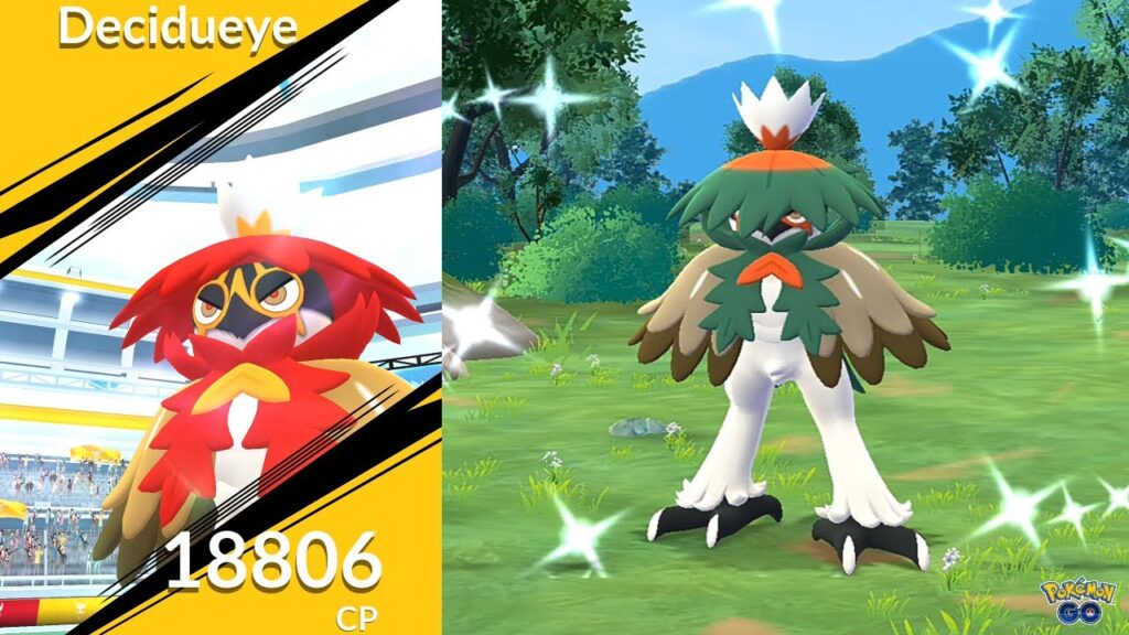 Shiny Hisuian Decidueye Soars into Pokemon GO! Raid Day Madness