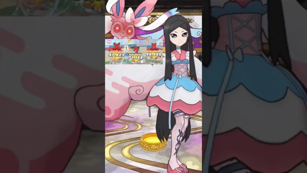 A POWERFUL TEAM FOR VALERIE & SYLVEON!!! #pokemonmasters