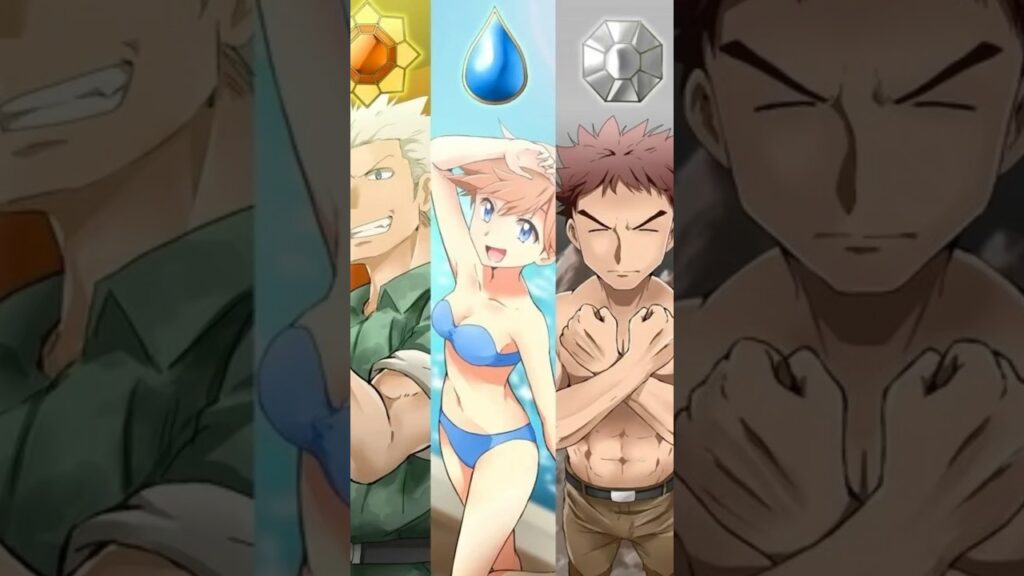 HIDDEN FACT about Kanto Gym Leaders #shorts #pokemon #anime