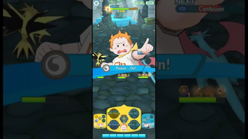Pokemon Masters EX Legendary Gauntlet #13 - Azelf - Auto Team 6