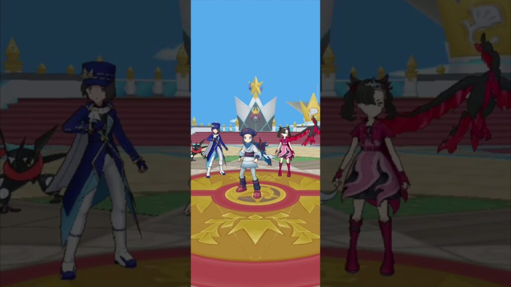 Pokemon Masters EX Hoenn Champion Stadium Clear (12/2/2024 - 18/2/2024)