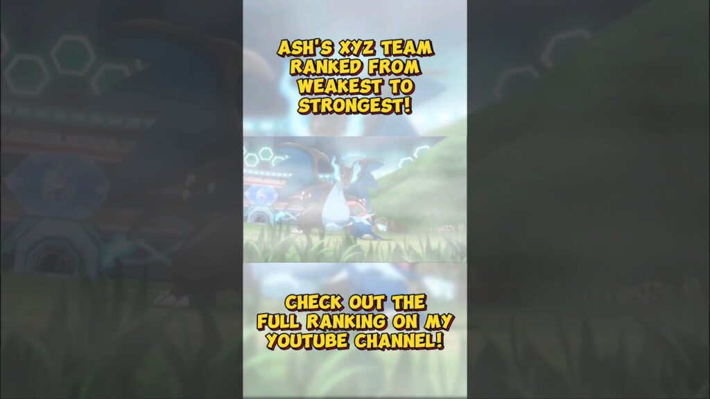 WATCH THE FULL RANKING ON MY YOUTUBE! #pokemon #pokemoncommunity #pokemonxyz