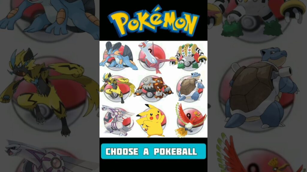 Choose your pokeball???#shortsfeed #shorts