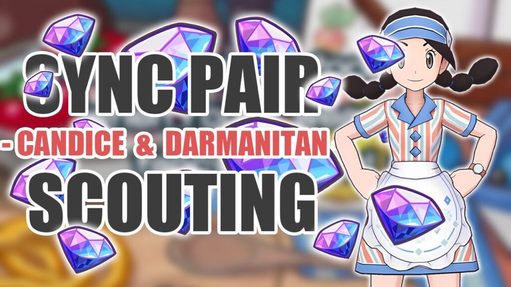 [Pokemon Masters EX] WORLD RECORD BROKEN | Sync Pair Scout - Candice (Palentine's 2024) & Darmanitan