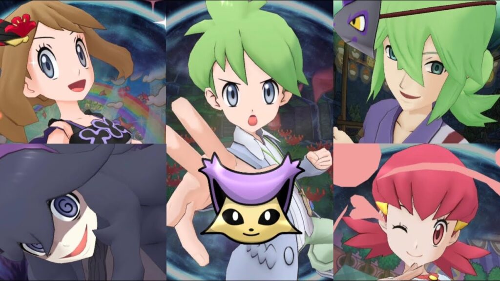 Feeling better with Lodge Wally [Pokemon Masters EX]