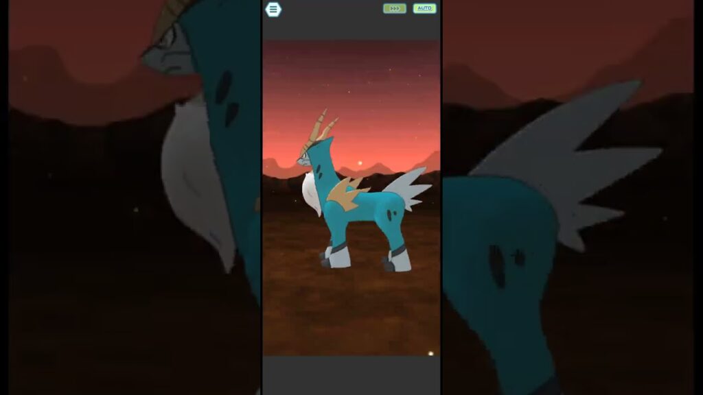 Pokemon Masters EX Legendary Gauntlet #13 - Cobalion - Auto Team 4