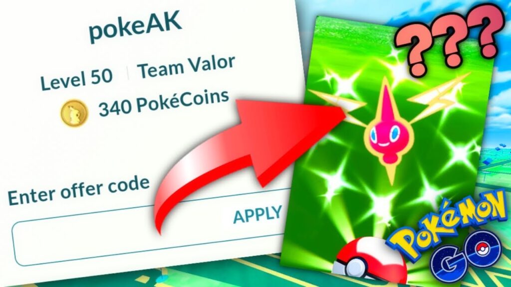 *IS NIANTIC GOING TO USE WEB STORE FOR SHINY ROTOM?* what is this mystery in Pokemon GO