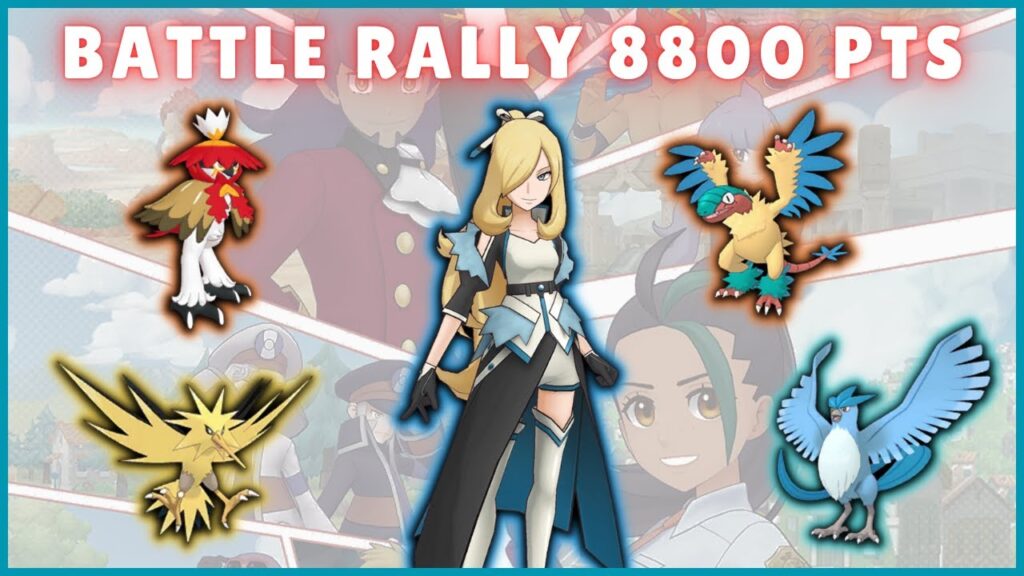 First time getting the Lucky stage! Battle Rally 8800 Points | Pokemon Masters EX