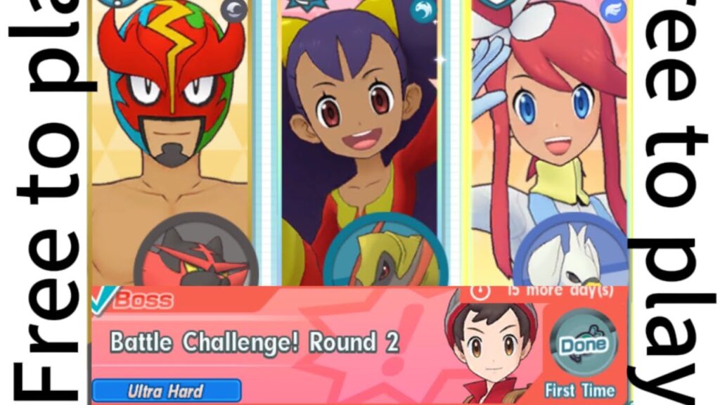 Chef's Heartful Delivery Event Best Free To Play Strategy | Pokemon Masters EX |