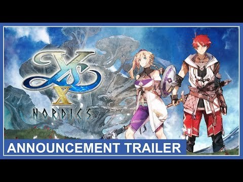 Ys X: Nordics - Announcement Trailer