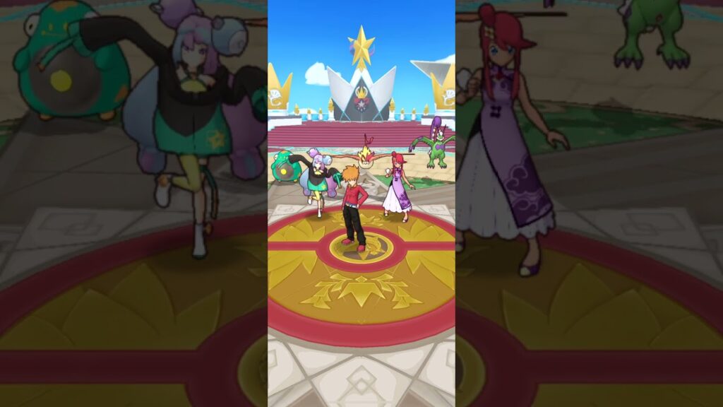 Pokemon Masters EX Hoenn CS Week 100: The Big one