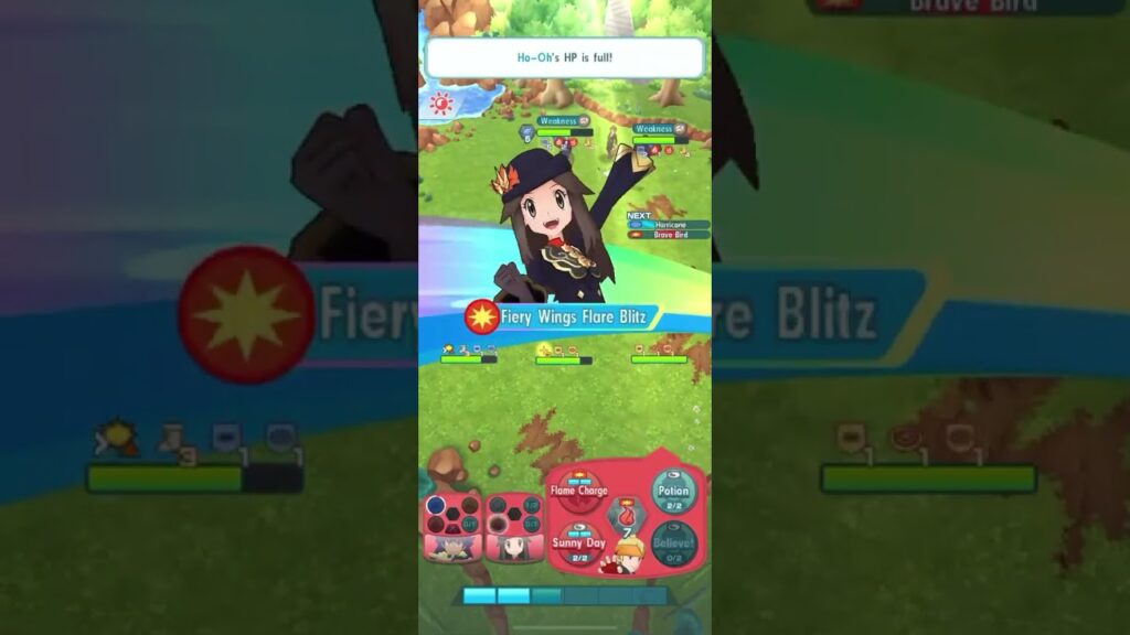 Pokemon Masters EX I Leon-NC Leaf-SS Morty Take Down Darach !