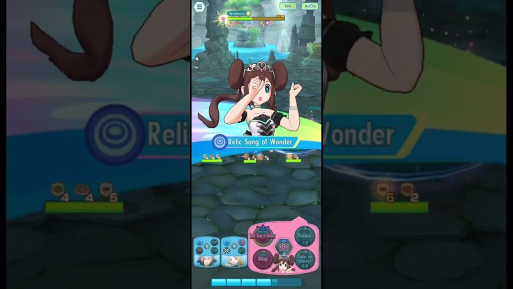 Pokemon Masters EX Legendary Gauntlet #13 - Azelf - Auto Team 11