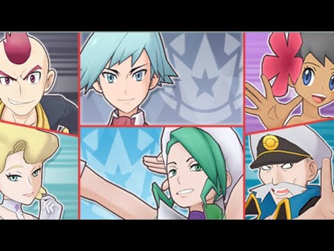 Pokemon Masters EX - Hoenn Champion Stadium Hard Mode 15.000 Point (Part 1/4)