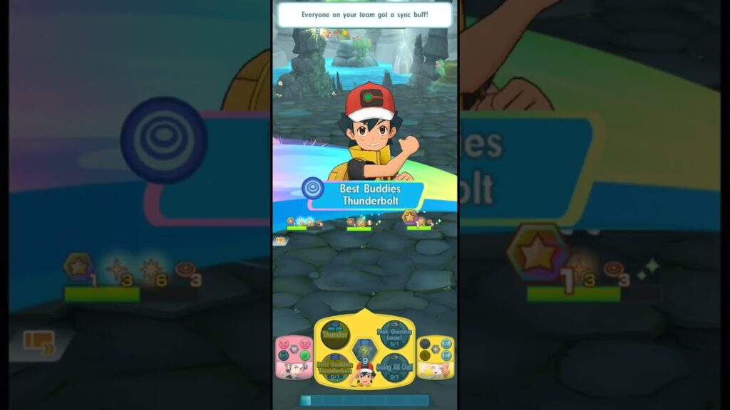Pokemon Masters EX Legendary Gauntlet #13 - Azelf - Auto Team 8