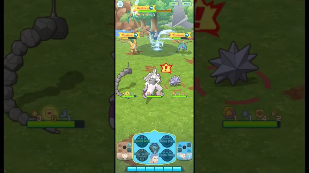 Pokemon Masters EX Legendary Gauntlet #13 - Latios - Auto Team 1
