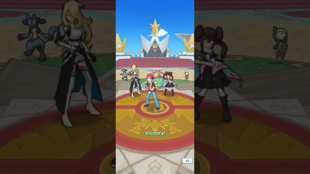 Battle Rally Week 3 - Palmer at the end. | Pokemon Masters EX