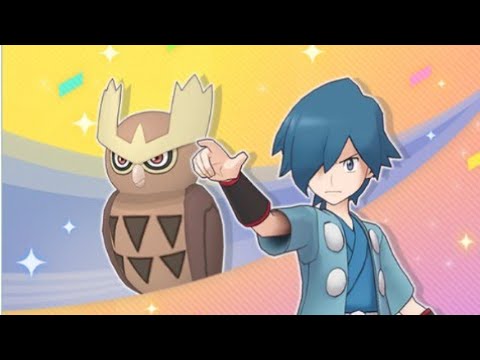 Pokemon Masters EX | Nadlatuje Falkner ze swoim sowim towarzyszem