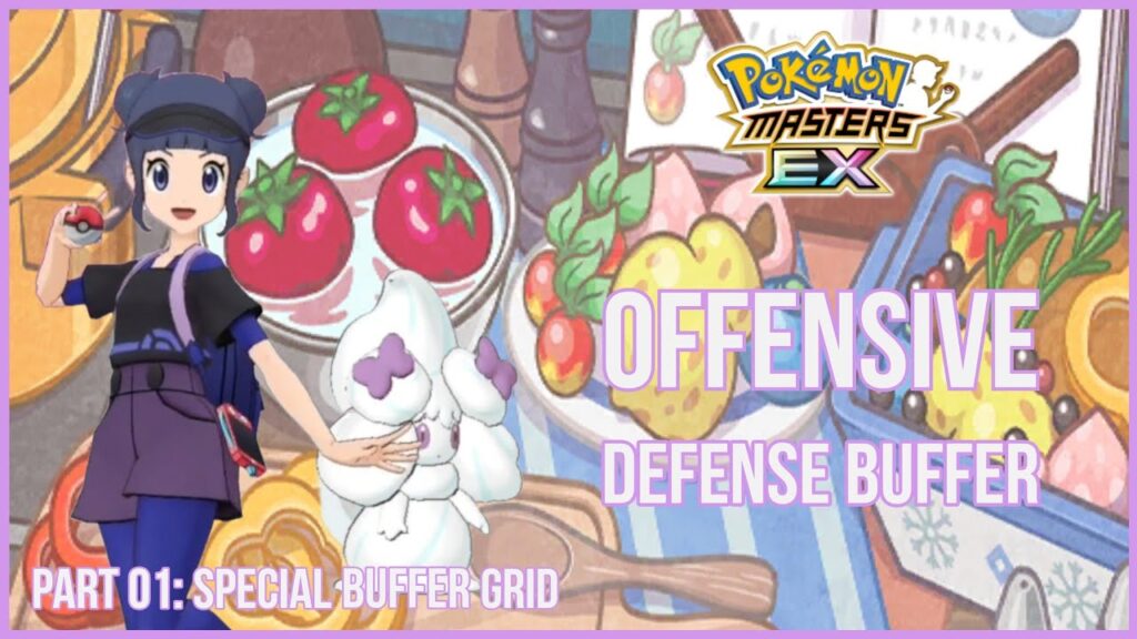 Part 01: Special Attack Build! MC & Alcremie Showcase! | Pokemon Masters EX