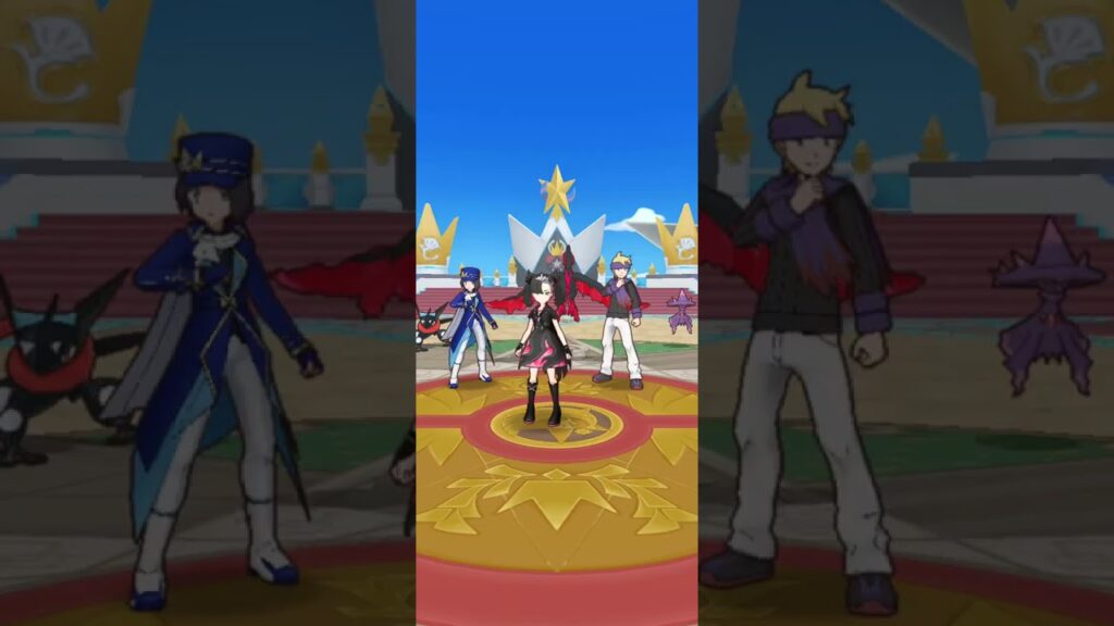 Pokemon masters EX modo elite 15k semana 181