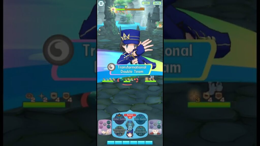 Pokemon Masters EX Legendary Gauntlet #13 - Azelf - Auto Team 1