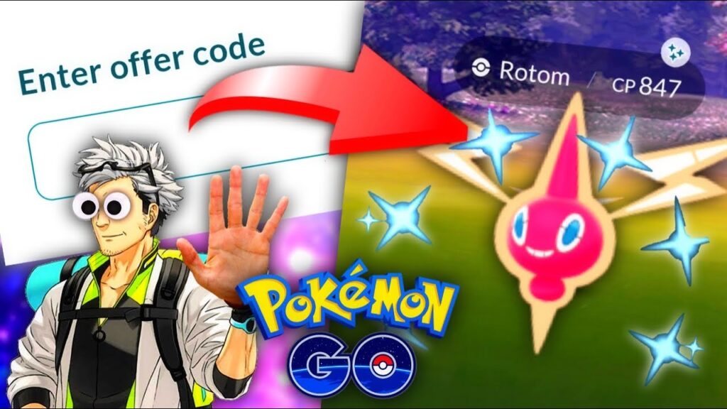 *NIANTIC MESSED UP AGAIN* How to get Shiny Rotom & code in Pokemon GO