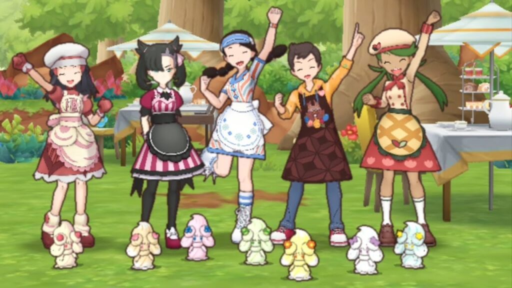 Pokemon Masters EX: How To Get A Free Alcremie