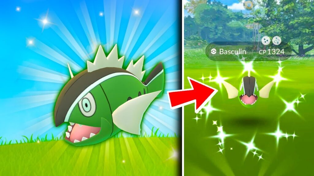 NEW SURPRISE SHINY RELEASE IN POKEMON GO! How to Get Shiny White Striped Basculin / Sinnoh Tour