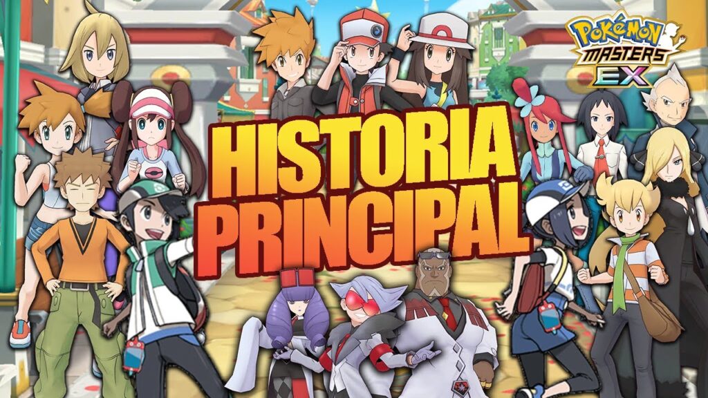 LA HISTORIA PRINCIPAL DE POKEMON MASTERS EX COMPLETA | AlexThunderlord