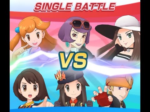 Pokemon Masters EX I Gloria(Alt 2)-NC Leaf-SS Morty Take Down Argenta !