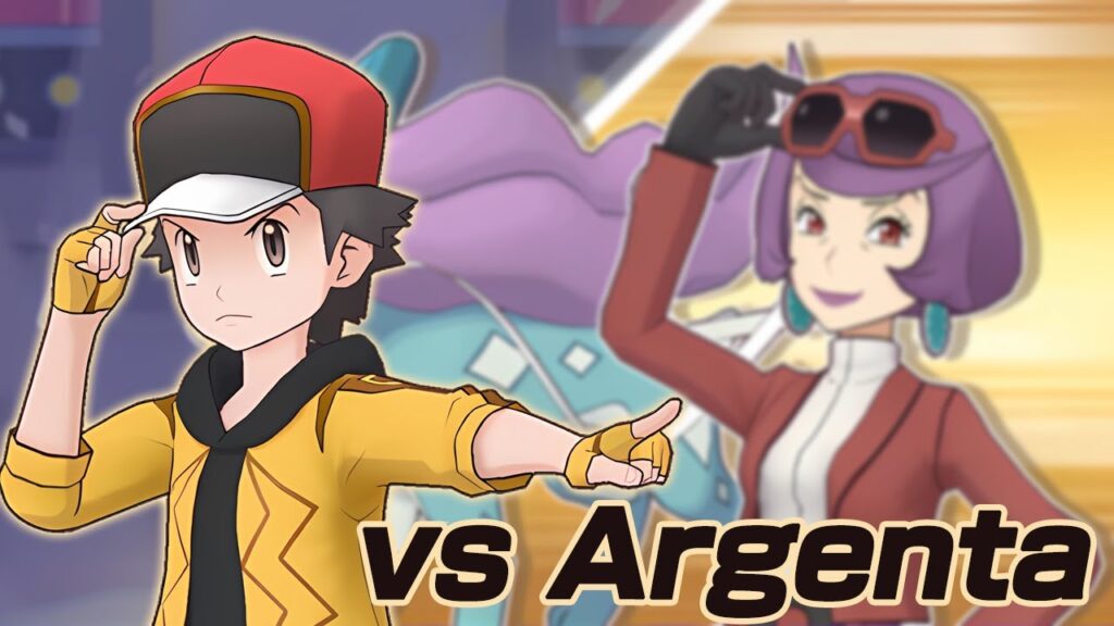 SST RED PIERCES THROUGH! | Ultimate Battle: Argenta's Glistening Crystals | Pokemon Masters EX