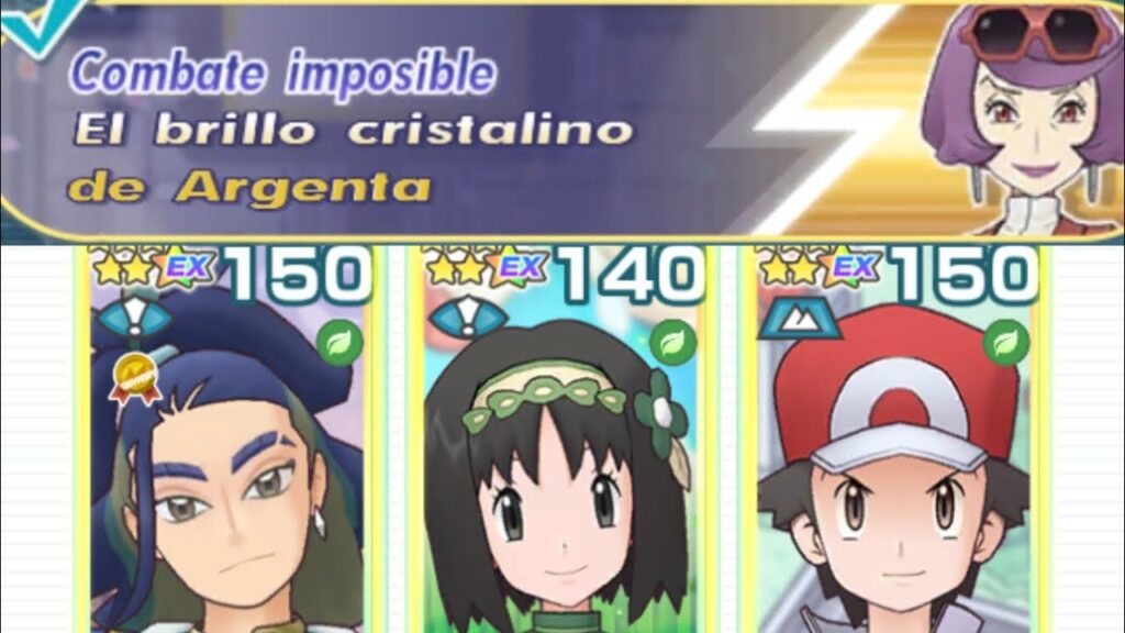 Humillando a Argenta! Combate Imposible (El brillo cristalino de Argenta) -Pokemon Masters EX-