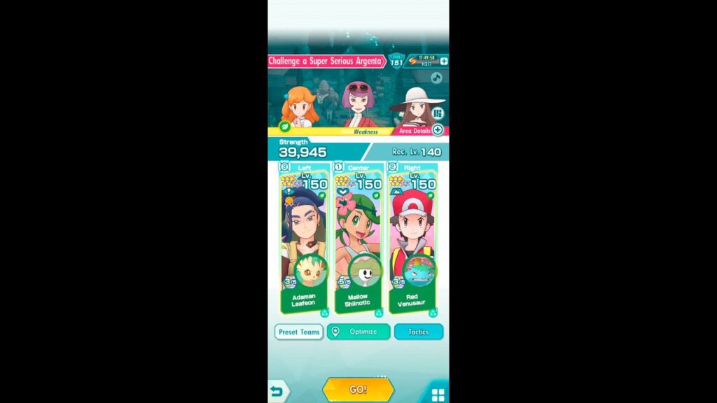 Pokemon Masters EX - Ultimate Battle vs. Argenta