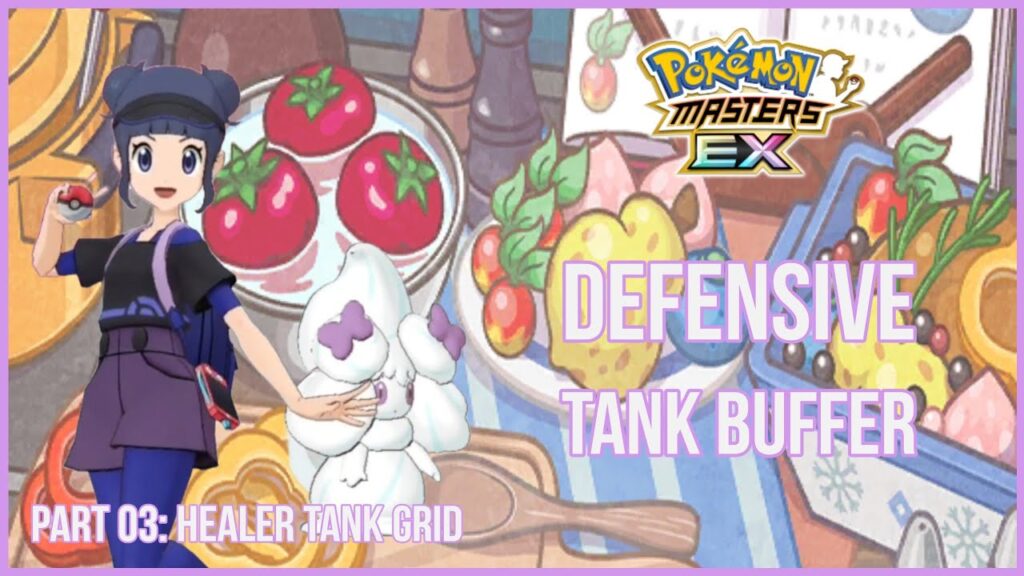 Part 03: Healer Tank Build! MC & Alcremie Showcase! | Pokemon Masters EX