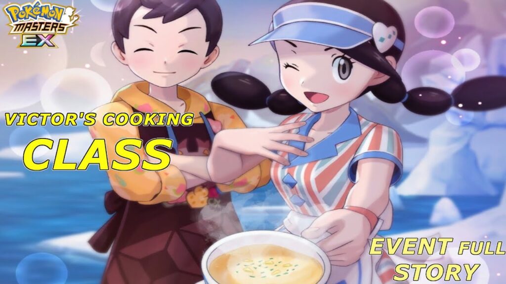 Pokemon Masters EX - Victor's Cooking Class! Palentine 2024 FULL Event Story