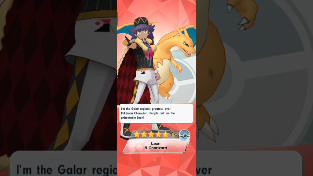 One Tap Leon & Charizard! | Pokemon Masters EX #pokemon #pokemonmasters #charizard #androidgame