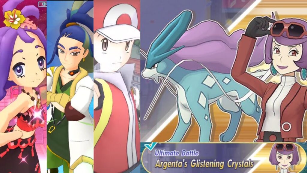 Ultimate Battle: Argenta's Glistening Crystals [Pokemon Masters EX]