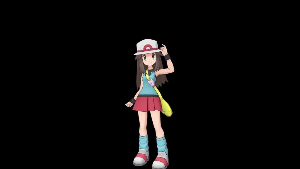 Leaf (Pokemon Masters EX) sings My Only Answer by Austin Adamec (AI Cover)
