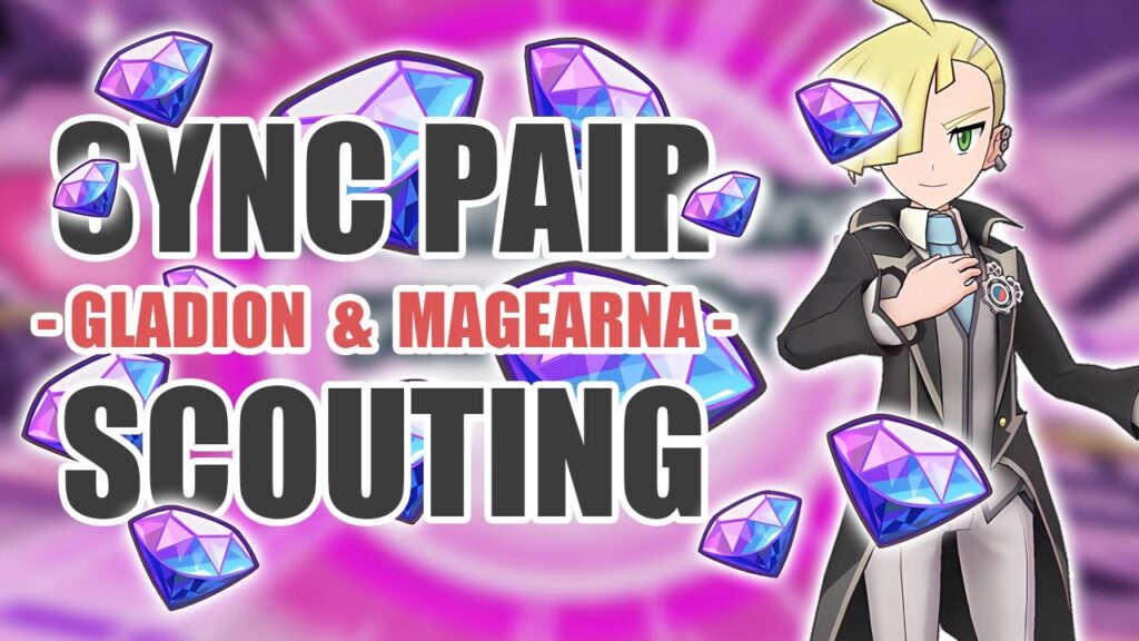 [Pokemon Masters EX] STRONGEST AOE BUDDY MOVE | Sync Pair Scout - Sygna Suit Gladion & Magearna