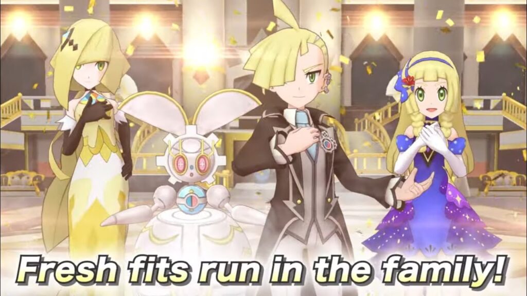 Pokemon Masters EX: Nothing Stronger Than Family (Lusamine, Lillie & Gladion)